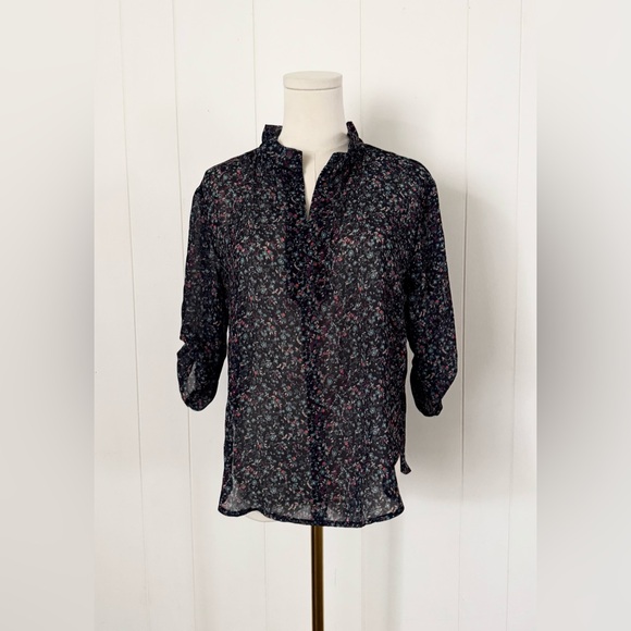 See By Chloé Floral Haze Sheer Floral Blouse - Picture 4 of 9